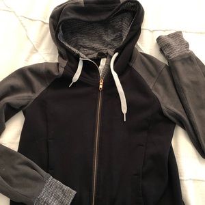 Lululemon longer zip hoodie